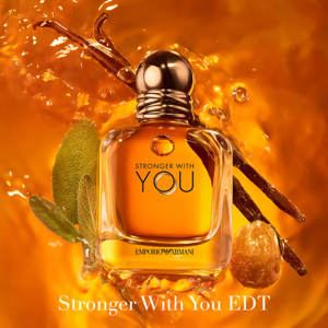 Emporio Armani Stronger With You Eau de Toilette 100ml Gift Set